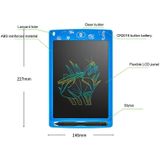 8.5 inch Color LCD Tablet Children LCD Electronic Drawing Board (Green)