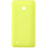 Battery Back Cover for Nokia Lumia 630 (Yellow-green)