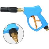 High Pressure Short Fixed Foam Gun for Self-service Car Washing Machine  Outer Wire: 18 x 1.5