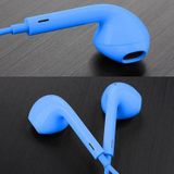 EarPods with Wired Control and Mic  For iPhone  iPad  iPod  Galaxy  Huawei  Xiaomi  Google  HTC  LG and other Smartphones(Blue)