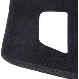Dark Mat Car Dashboard Cover Car Light Pad Instrument Panel Sunscreen Car Mats for  Kia (Please note the model and year)(Black)