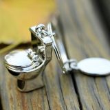 Classic 3D Keychain Mini Toilet Key Ring Chain Bathroom Cute Creative Gift trinket Car Styling Decoration