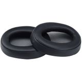 1 Pair Sponge Headphone Protective Case for Sony  MDR 100AAP (Black)