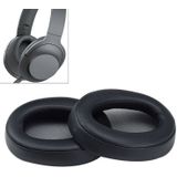 1 Pair Sponge Headphone Protective Case for Sony  MDR 100AAP (Black)