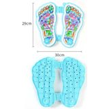 2 PCS MLR-857  Foot Acupuncture Point Massage Pad Foot Acupressure Board Foot Physiotherapy Massager