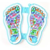 2 PCS MLR-857  Foot Acupuncture Point Massage Pad Foot Acupressure Board Foot Physiotherapy Massager