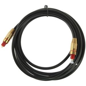 Digital Audio Optical Fiber Toslink Cable  Cable Length: 3m  OD: 6.0mm