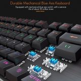 iMICE MK-X80 104 Keys Mechanical Blue-axis Backlight Wired Gaming Keyboard