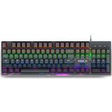 iMICE MK-X80 104 Keys Mechanical Blue-axis Backlight Wired Gaming Keyboard