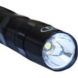 JUNGLELEOPARD 3 PCS Aluminum Alloy Strong Light Flashlight Mini Spotlight LED Light(Black)