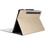ST870S For Samsung Galaxy Tab S7 T870/T875 11 inch 2020 Ultra-thin Detachable Bluetooth Keyboard Leather Case with Stand & Sleep Function & Backlight(Gold)