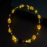 3 PCS Ten LightS Flash Garland Headband(Random Color and Style)