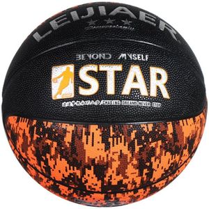 LEIJIAER BKT 529UC 5 in 1 No.5 PU Leather Basketball Set for Training Matches