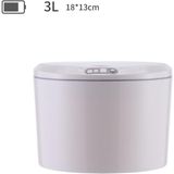 EXPED SMART Desktop Smart Induction Electric Storage Box Car Office Trash Can  Specification: 3L Battery Version (Khaki)