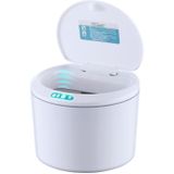 EXPED SMART Desktop Smart Induction Electric Storage Box Car Office Trash Can  Specification: 3L Battery Version (Khaki)