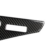 4 PCS Car Carbon Fiber Door Inner Handle Panel Decorative Sticker for Infiniti Q50  Left Drive