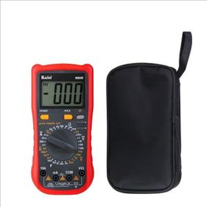 Kool 9805 anti-Burning multifunctionele digitale universele multimeter auto-bereik digitale multimeter