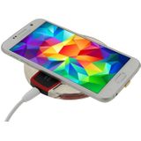 FANTASY Wireless Charger & Wireless Charging Receiver  For Galaxy Note Edge / N915V / N915P / N915T / N915A(Black)