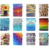 For iPad 9.7 (2018) & iPad 9.7 inch 2017 / iPad Air / iPad Air 2 Universal TIME TO PARTY Words Pattern Horizontal Flip Leather Protective Case with Holder & Card Slots