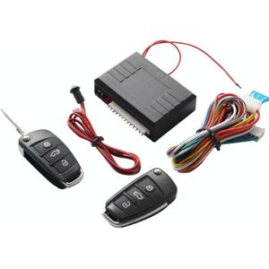 2 Set Car Remote Control Central Lock Keyless Entry System 12V Universal Model Key