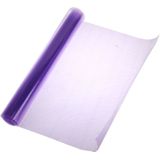 Protective Decoration Bright Surface Car Light Membrane /Lamp Sticker  Size: 195cm x 30cm(Purple)