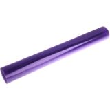 Protective Decoration Bright Surface Car Light Membrane /Lamp Sticker  Size: 195cm x 30cm(Purple)