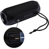 TG117 Portable Bluetooth Stereo Speaker  with Built-in MIC  Support Hands-free Calls & TF Card & AUX IN & FM  Bluetooth Distance: 10m(Black)