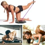 Push-Up Bracket Home Chest Muscle Training Aid Multi-Function Push-Up Board Fitness Equipment  Style:With Drawstring