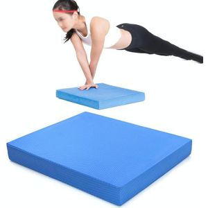 Yoga Waist And Abdomen Core Stabilized Balance Mat Plank Support Balance Soft Collapse  Specification: 31x20x6cm (Blue)