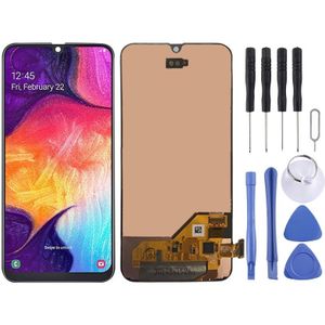 LCD Screen and Digitizer Full Assembly for Galaxy A40 SM-A405F/DS  SM-A405FN/DS  SM-A405FM/DS(Black)