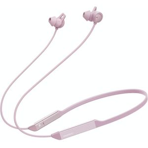 Original Huawei FreeLace Pro Noise Cancelling Bluetooth 5.0 Wireless Earphone(Pink)