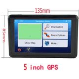 Q5 Car 5 inch HD TFT Touch Screen GPS Navigator Support TF Card / MP3 / FM Transmitter  Specification:South America Map