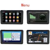 Q5 Car 5 inch HD TFT Touch Screen GPS Navigator Support TF Card / MP3 / FM Transmitter  Specification:South America Map