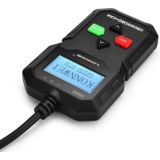 KW590 Mini OBDII Car Auto Diagnostic Scan Tools Auto Scan Adapter Scan Tool (Can Only Detect 12V Gasoline Car)(Black)