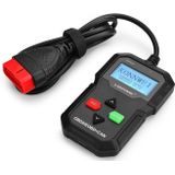 KW590 Mini OBDII Car Auto Diagnostic Scan Tools Auto Scan Adapter Scan Tool (Can Only Detect 12V Gasoline Car)(Black)