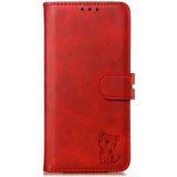 Leather Protective Case For Galaxy S8(Red)