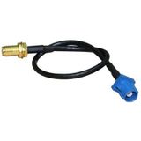 Fakra C Male to RP-SMA Female Connector Adapter Cable / Connector Antenna