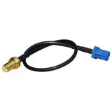 Fakra C Male to RP-SMA Female Connector Adapter Cable / Connector Antenna