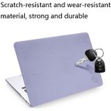 Hollow Style Cream Style Laptop Plastic Protective Case For MacBook Air 13 A2179 & A2337(Tranquil Blue)