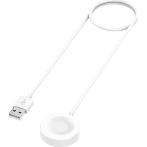 For Huawei Watch GT 2 Pro / GT 2 ECG / GT 2 Porsche Ver USB Magnetic Charging Cable  Length: 1m  Style:One Piece(White)