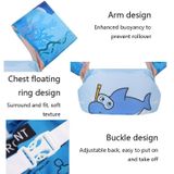 Children Swimming Foam Arm Ring Baby Swimming Equipment Floating Ring Water Sleeve Buoyancy Vest(Blue Dolphin)