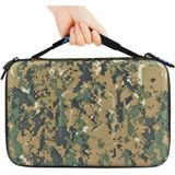 PULUZ Camouflage Pattern Waterproof Carrying and Travel Case for GoPro HERO9 Black / HERO8 Black / HERO7 /6 /5 /5 Session /4 Session /4 /3+ /3 /2 /1  Puluz U6000 and other Sport Cameras Accessories  Large Size: 32cm x 22cm x 7cm