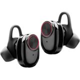 BTH-V5 DSP Noise Reduction Earbuds Sports Wireless Bluetooth V5.0  Headset with Charging Case  Compatible with iPhone and Android(Black)