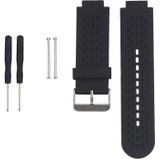 Silicone Sport Wrist Strap for Garmin Approach S2 / S4 (Black)