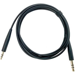 2 PCS 3.5mm To 2.5mm Audio Cable For Bose QC25 / QC35 / Soundtrue / SoundLink / OE2(Black)