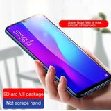 For Samsung Galaxy J7 Duo 25 PCS 9D Full Glue Full Screen Tempered Glass Film