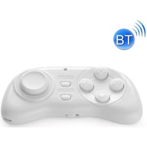 PL-608 Mobile Phone Game Handle Smart Mini Bluetooth Game Handle(White)