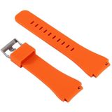 For Samsung Gear S3 Classic Smart Watch Silicone Watchband  Length: about 22.4cm(Orange)