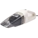 DBL-370 Mini DC 12V High-Power Wet and Dry Portable Car Vacuum Cleaner(White)