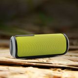 W-KING X6 Portable Waterproof Bluetooth 4.0 Stereo Speaker  with Built-in MIC  Support Hands-free & Aux-in & TF Card & NFC & FM & MP3  Bluetooth Distance: 10m(Green)